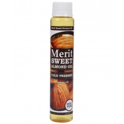 Merit Sweet almond oil ( 100 ML Pack )