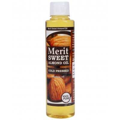 Merit Sweet Almond oil ( 250 ML Pack )